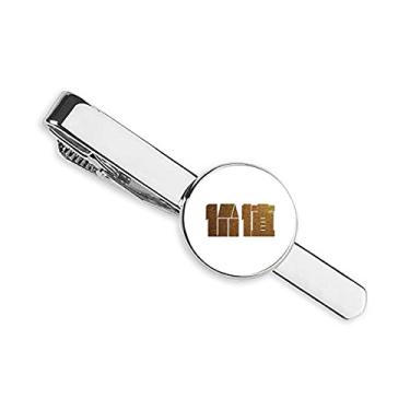 Imagem de Grampo de gravata gravata de , ótimo custo-benefício, presente para homem de negócios