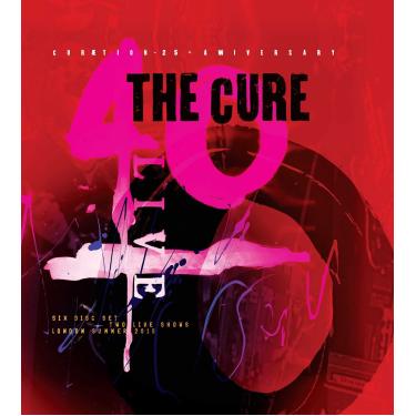 Imagem de 40 Live Curaetion 25 + Anniversary [2 DVD/4 CD][Deluxe Box Set]