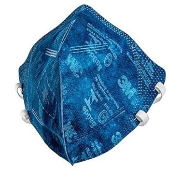 Imagem de Máscaras 3M 9820 N95/PFF2 S/Válvula (10 Unidades.)