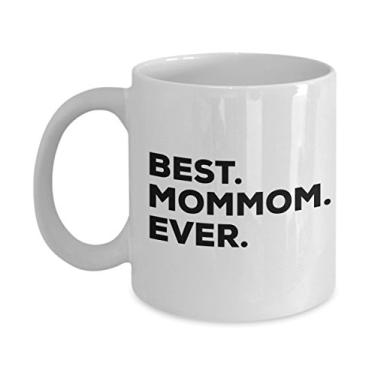Imagem de Caneca MomMom - Caneca de café Best MomMom Ever - Presentes para mamãe