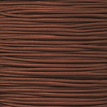 Imagem de Corda Paracord Tática de Náilon de 5 Fios West Coast 275-LB Resistência à tração – 2,38 mm, Chocolate Brown, 50 Feet