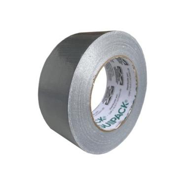 Imagem de Fita Adesiva Silver Tape 48mm X 50M - Dutos De Ar Condicionado E Venti