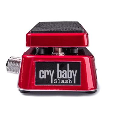 Imagem de JIM DUNLOP SW95 Pedal de efeitos de guitarra, Slash Cry Baby Wah, distorção, circuito clássico carregado com fixação, multicolorido, 9V
