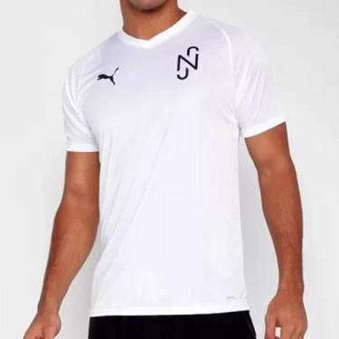 Imagem de Camiseta Neymar Jr Puma Core Masculina - Branco