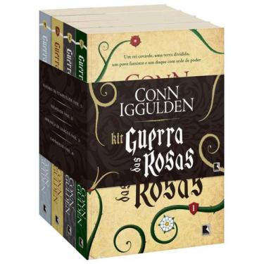 Imagem de Box Livros Kit Guerra Das Rosas Conn Iggulden