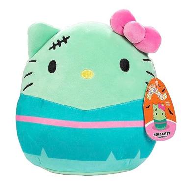 Imagem de Squishmallows 8" Hello Kitty FrankenKitty - Oficialmente ao 