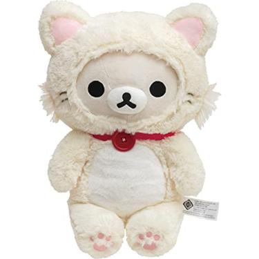 Imagem de Korilakkuma San-X  em Uma Fantasia branca de gato fofo