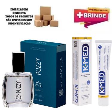 Imagem de Perfume Íntimo Puzzy Alpha Fragrância Especiarias + K-Med 50G
