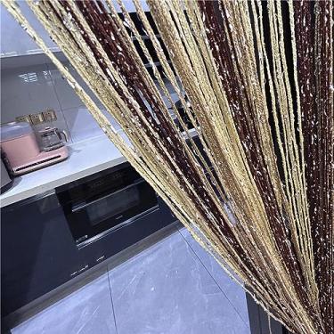 Imagem de Cortina de Corda de Porta Decorativa Ave, Painel de Parede, Franja, Janela, Divisor de Quarto, Tela de Borla Separadora Cega, Casa 100 cm200 cm, #018311