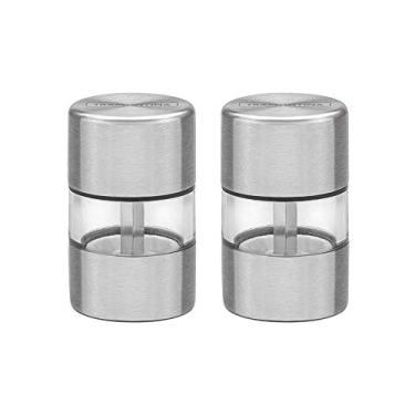 Imagem de Conjunto Mini Moedores Aco Inox eAcrilico Tramontina