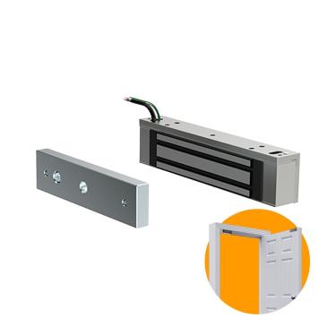 Imagem de Fechadura Eletroima 150 Kgf Cinza