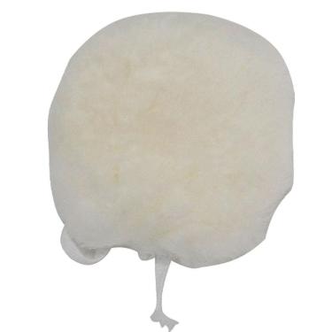 Imagem de Boina De Lã De Carneiro 200Mm 8 Pol. Para Politriz Amarrar