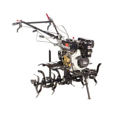 Imagem de Motocultivador a Diesel Toyama TDT100R-XP 5hp 247cc