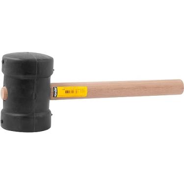 Imagem de Martelo de Borracha 80 mm, Preto, Vonder VDO839