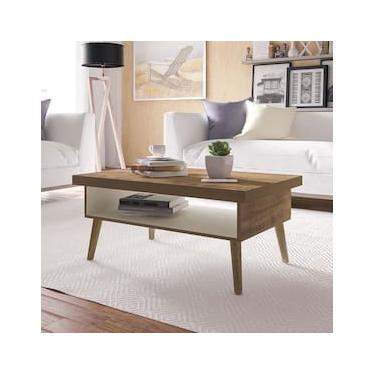 Imagem de Mesa de Centro Artely Lucca 91 cm de Largura