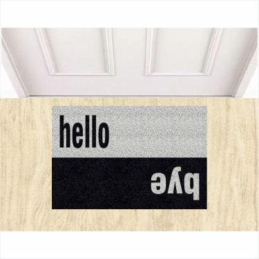 Imagem de Capacho Tapete Hello Bye.