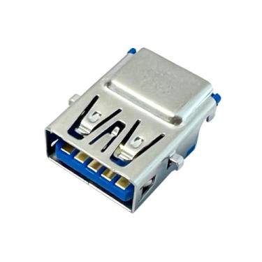 Imagem de HSSDTECH Conector de porta de carregamento USB 3.2 9P Substituição para MSI MS-15K1 Cyborg 15 A12UDX A12UCX A12UC A13VE A13VF A12VE A12VF, MS-15K2 Conector USB