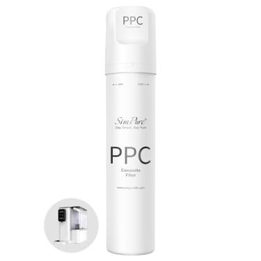 Imagem de SimPure Cartucho de substituição de filtro PPC série Y9 para sistema de osmose reversa de bancada Y9T e Y9A, cartucho de substituição de 6 meses (1 pacote)