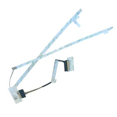 Imagem de ZAHARA 40PIN EDP LCD LVDS LED Screen Display Video Cable Wire Line Substituição para Lenovo IdeaPad Gaming 3 15IAH7 82S9 82SB / 3 15ARH7 5C10S30431 DC02C00Y300