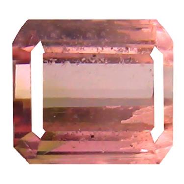 Imagem de Pedra preciosa solta natural de turmalina rosa não aquecida 1,59 ct Octagon Cut (6 x 6 mm)