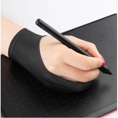 Imagem de Luva de Desenho para Mesa Digitalizadora, Luva Desenho Digital Ideal para iPad e Tablet