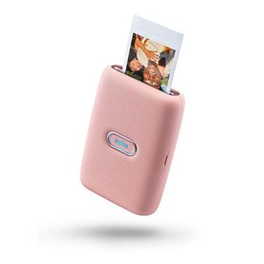 Imagem de Impressora Fujifilm Instax Mini Link para smartphone - rosa escuro