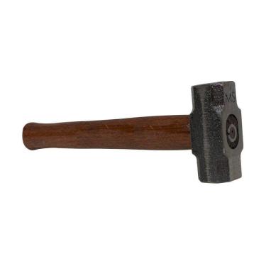 Imagem de Marreta Premium Cabo De Madeira Envernizado Cunha Aço 500g