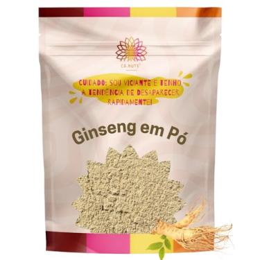 Imagem de Ginseng em Pó Puro Premium | Importado Suplemento natural Ca.Nuts (1 Kg)