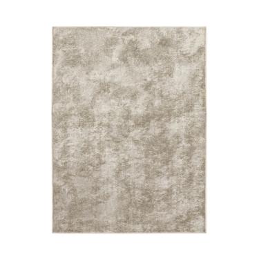 Imagem de Tapete Tufting Foffo Retangular Poliéster (50x100) Bege