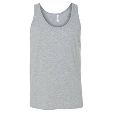 Imagem de Camiseta regata unissex Bella + Canvas, Athletic Heather, XX-Large