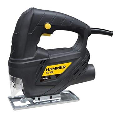 Imagem de Serra Tico Tico Hammer 400w Madeira Alumínio Aço 127V - GYST400_110