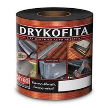 Imagem de Manta Térmica Asfáltica Cor Telha 20 Cm X 10 Metros Dryko