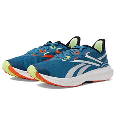 Imagem de Reebok Tênis masculino Floatride Energy 5, Azul/Branco/Laranja Smash, 42