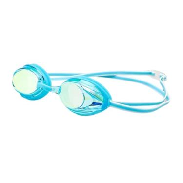 Imagem de Vaveren Óculos de natação antiembaçante óculos de natação óculos de natação alça de silicone ajustável óculos leves confortáveis para mergulho piscina