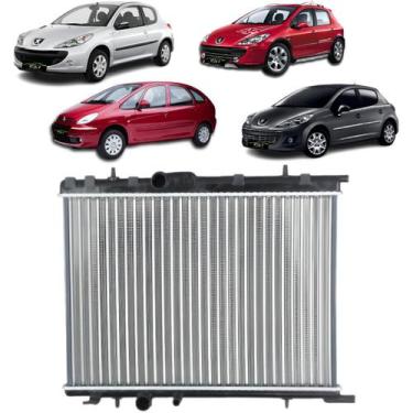 Imagem de Radiador Peugeot 206/207/307/citroein Picasso/xsara C/s ar - Velox