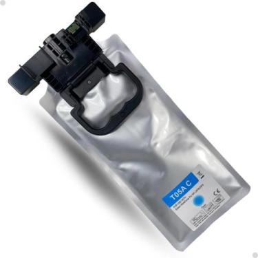 Imagem de Bolsa De Tinta Compativel Com C878 C879 T05a Ciano - ISD