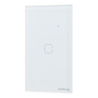 Imagem de Interruptor Inteligente Zigbee 1 Botão Izy Smart EZS 1001 BRANCO Intel