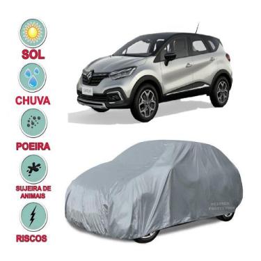 Imagem de Capa cobrir carro Captur 100% Impermeável Proteção Total Bezzter