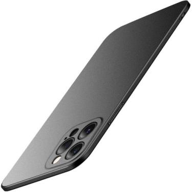 Imagem de Capa Capinha Para iPhone 16 Pro Acrílica Fosca Ultra Fina - Danet, Pre