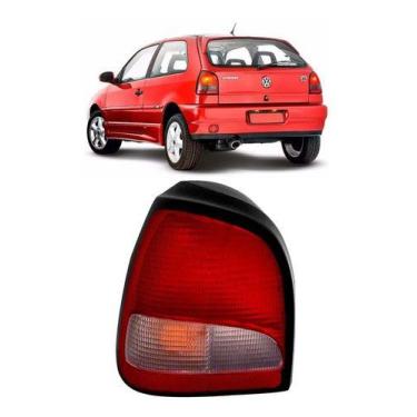 Imagem de Lanterna Traseira Gol Bola G2 1995 1996 1997 1998 1999 Lado Esquerdo M