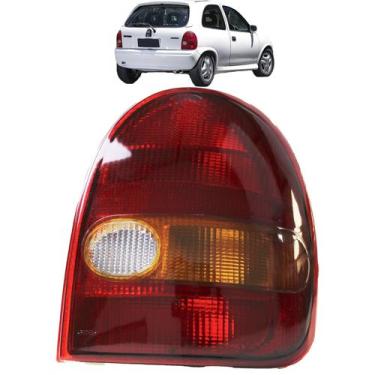 Imagem de Lanterna Traseira Corsa Hatch 2 Portas 1994 1995 1996 1997 1998 1999 -