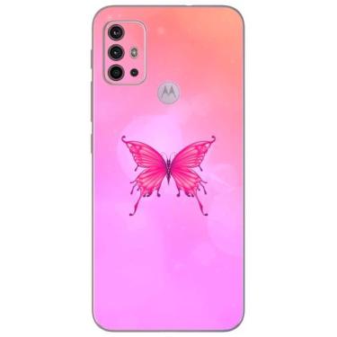 Imagem de Capa Adesivo Skin163 Verso Para Motorola Moto G30 (2021) - KawaSkin