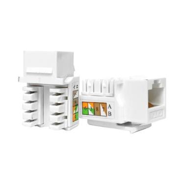 Imagem de Keystone Cat5e RJ45 Emenda Branco - Wincabos