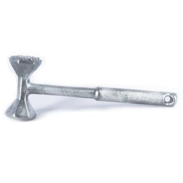 Imagem de Batedor de Carne e Bife de Alumínio Polido Tamanho Único