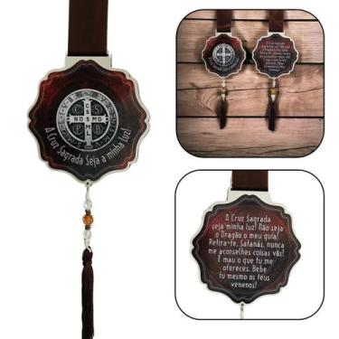 Imagem de Escapulário de Porta com Oração de São Bento - FORNECEDOR 2