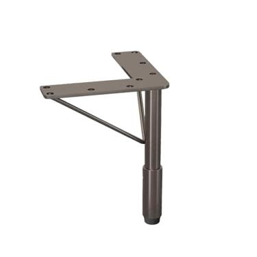 Imagem de The table legs are made of thickened steel, which is strong and durable. It is suitable for sofas, coffee tables, TV cabinets, and other furniture. It is light, luxurious, simple and versatile.（4pcs）(