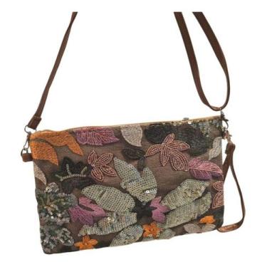 Imagem de Bolsa Feminina Pequena Estilosa Sofisticada Moda Verão Top - Alwy, Col