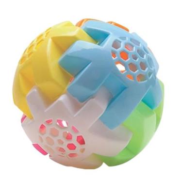 Imagem de chocalho infantil monta e desmonta para bebê brinquedo infantil bloqui