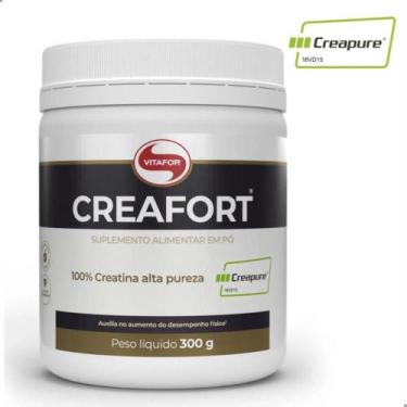 Imagem de Creafort 100% Creapure Em Pó 300g Vitafor, Sem Sabor