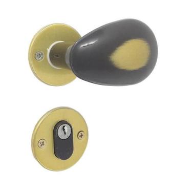 Imagem de Fechadura HAGA - Click - Roseta 526 - Externa - 23478B